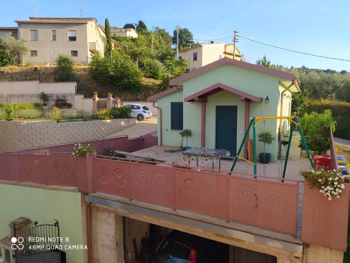 Villa Eden 몬테팔코 외부 사진