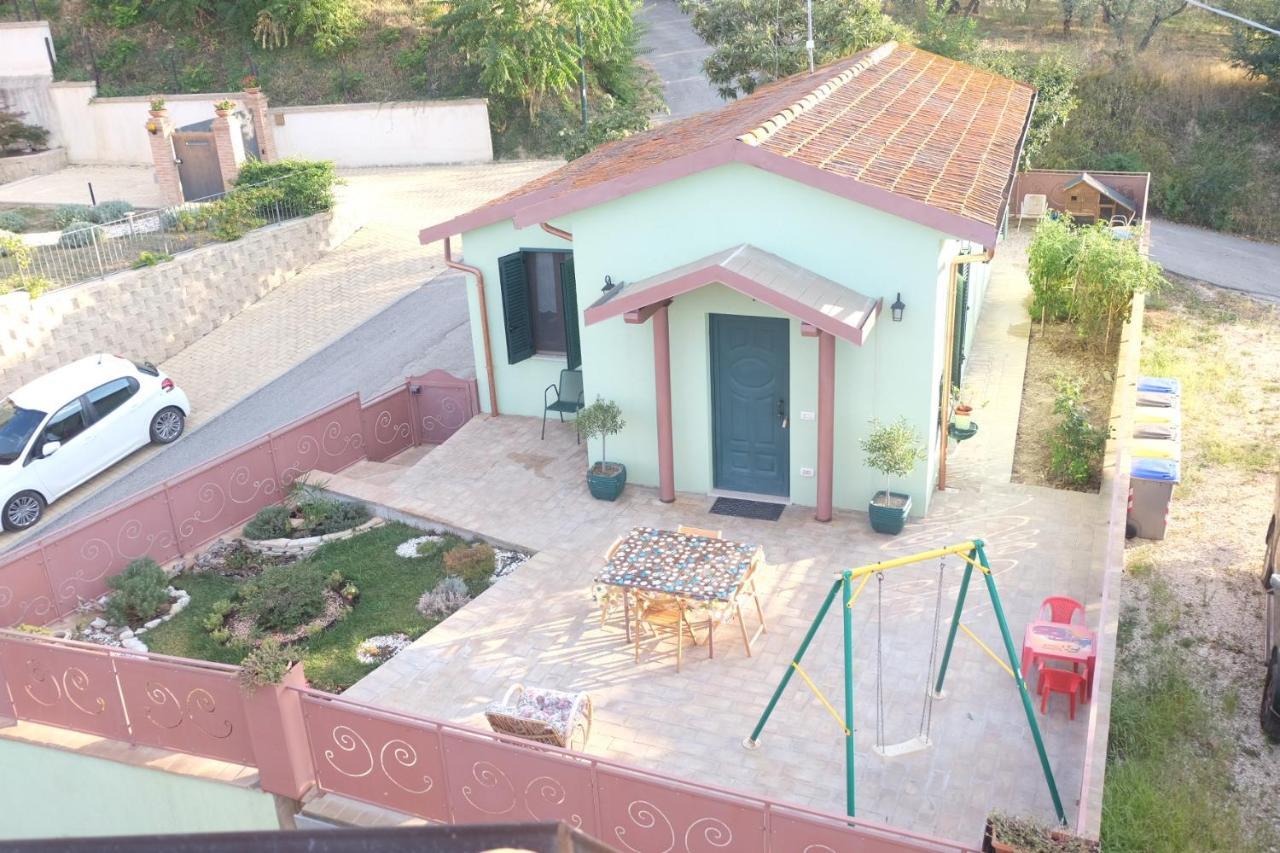 Villa Eden 몬테팔코 외부 사진