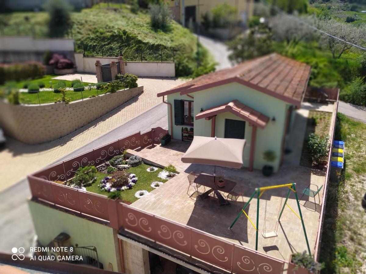 Villa Eden 몬테팔코 외부 사진